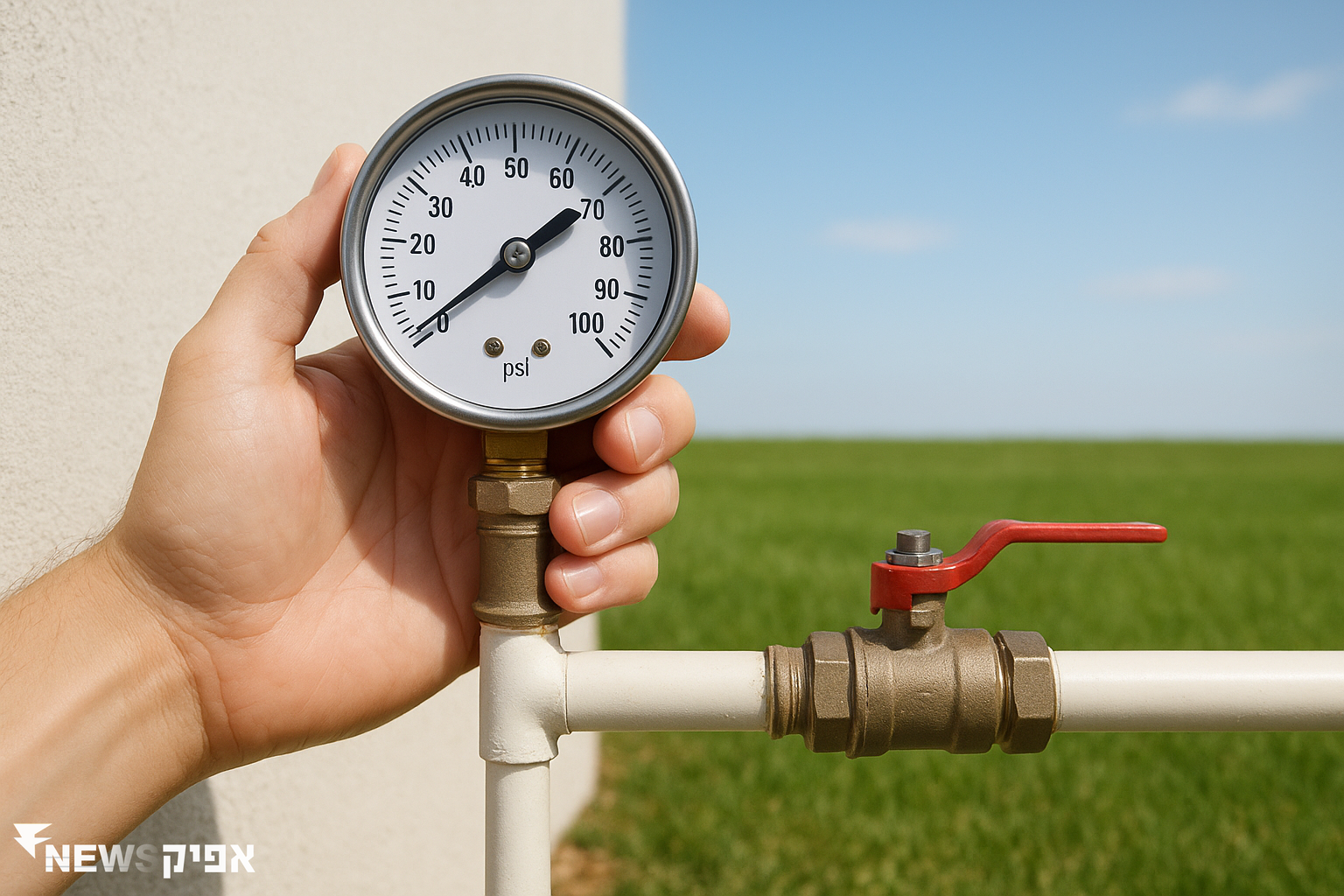 בדיקת לחץ מים בצנרת: איך זה יכול לסייע בזיהוי נזילות?