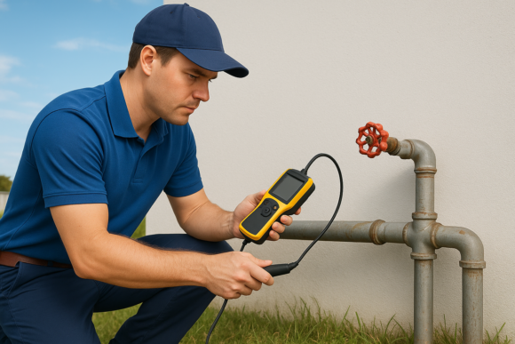 בדיקת הצפה לאיתור נזילה: איך זה עובד? המילון הפיננסי, נדל"ן