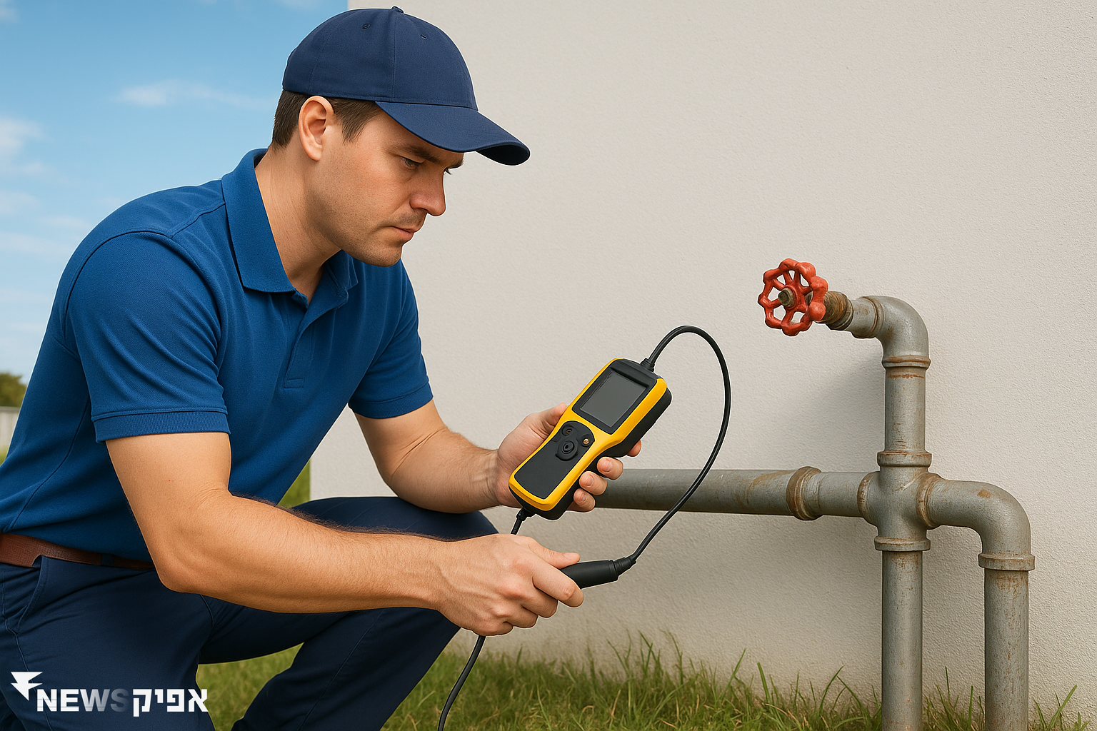 בדיקת הצפה לאיתור נזילה: איך זה עובד?