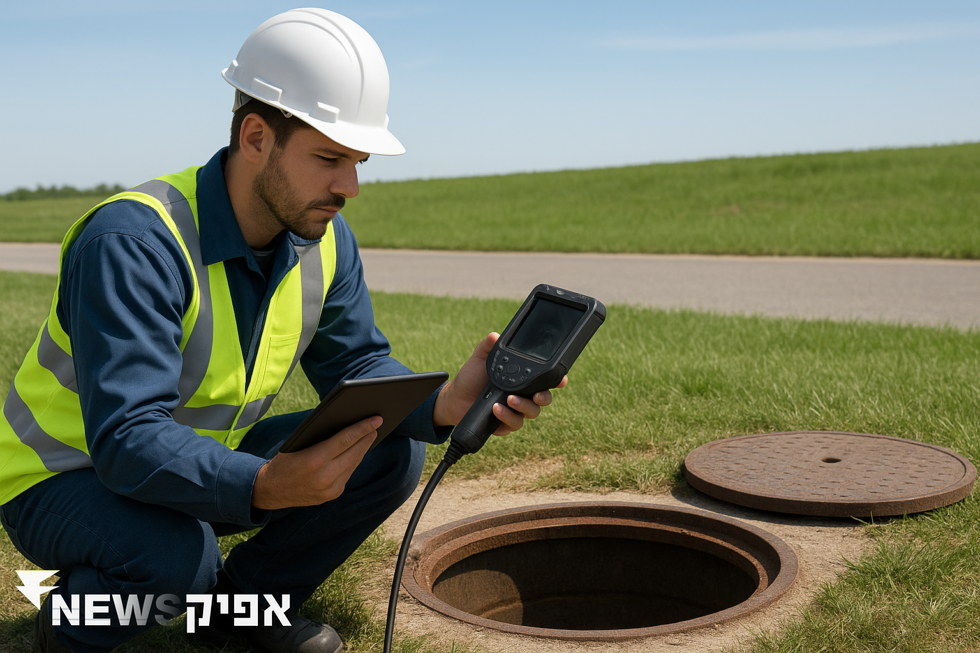 צילום קווי ביוב: הדרך המתקדמת לאיתור בעיות