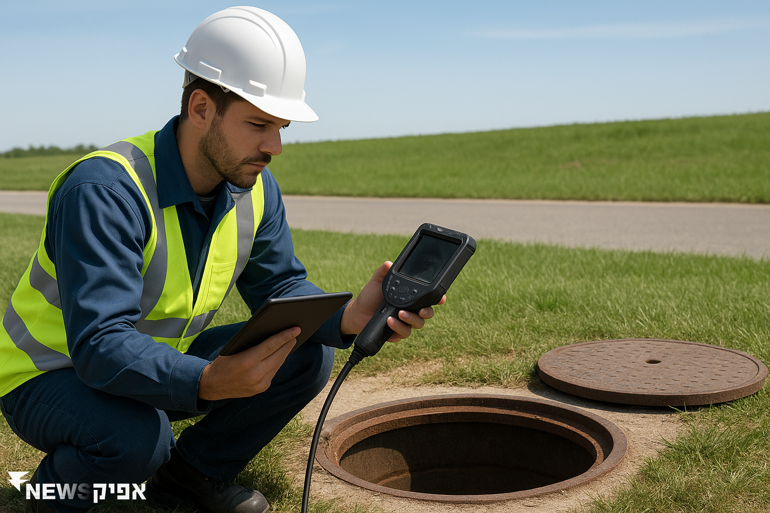צילום קווי ביוב: הדרך המתקדמת לאיתור בעיות