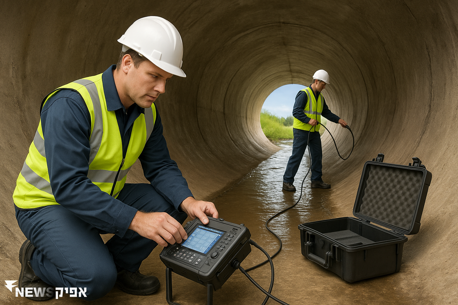 בדיקת מערכת ביוב תת קרקעית: איך לזהות בעיות נסתרות?