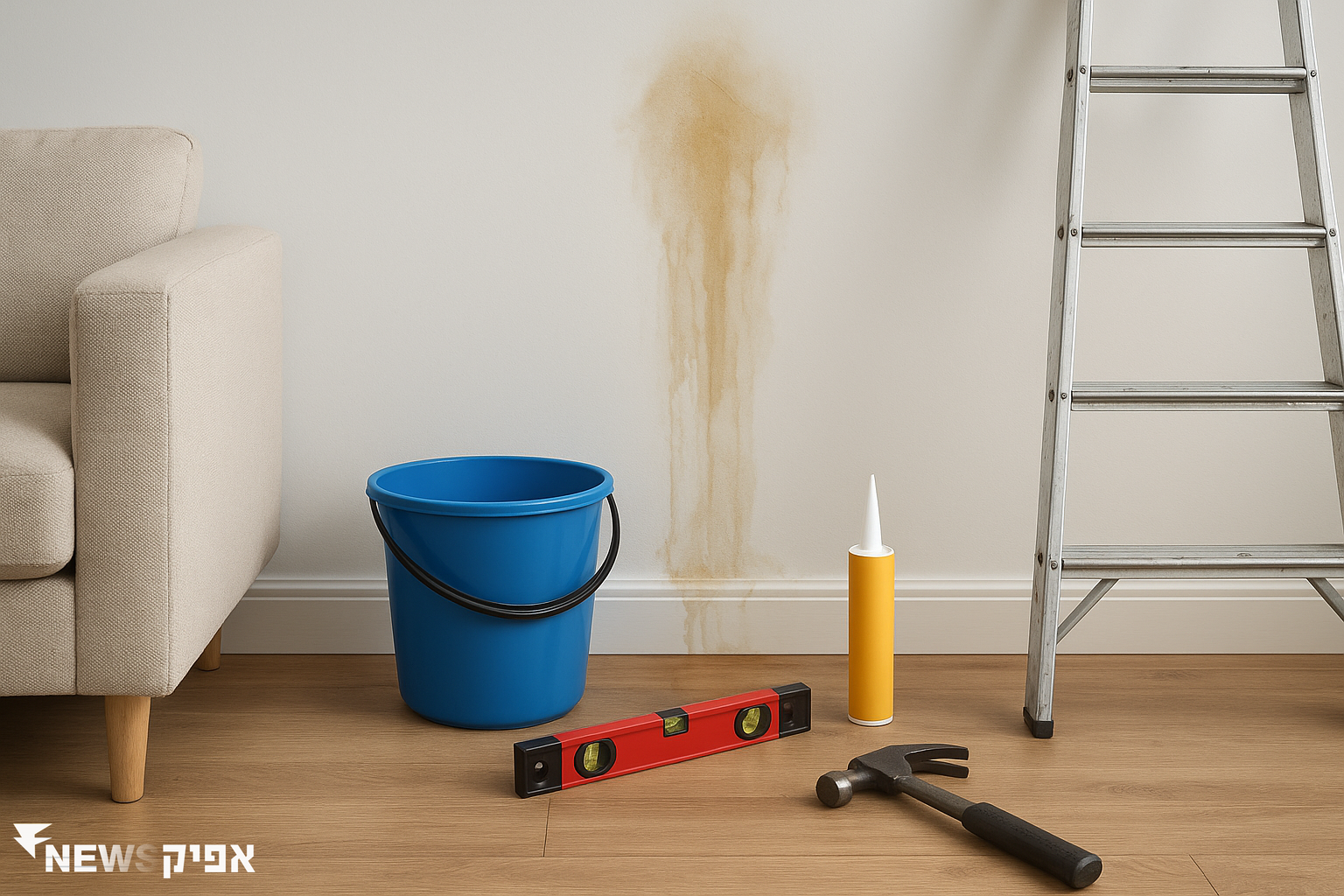 איתור מקור רטיבות בבית: איך לזהות את הבעיה?