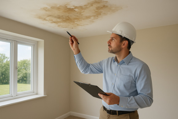 אבחון נזקי מים בדירה: איך להתמודד עם הבעיה? המילון הפיננסי, נדל"ן