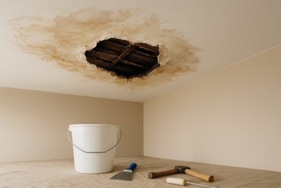 נזקי מים לתקרה: איך למנוע ולהתמודד? המילון הפיננסי, נדל"ן