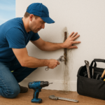 טיפול בנזילת מים בקיר: איך עושים זאת נכון?   המילון הפיננסי, נדל"ן