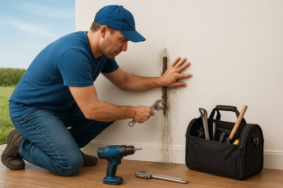 טיפול בנזילת מים בקיר: איך עושים זאת נכון? המילון הפיננסי, נדל"ן