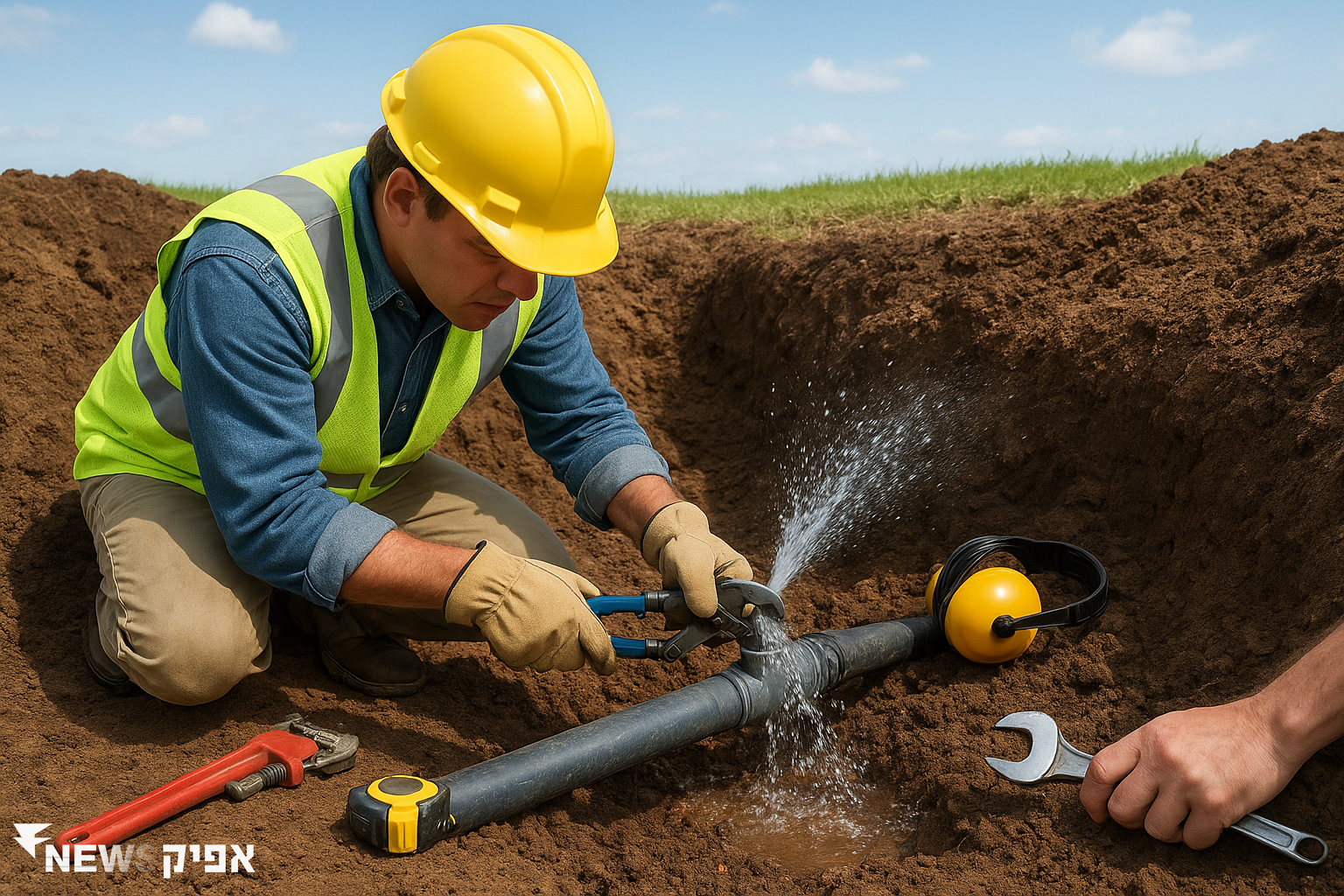 טיפול בנזילת מים בקיר: איך עושים זאת נכון?