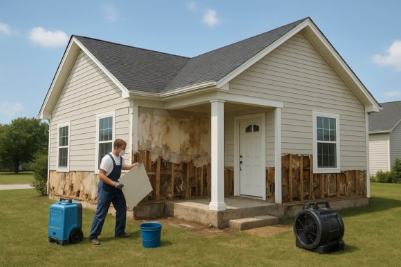 שיקום נזקי רטיבות: איך משקמים את הבית לאחר נזקי מים?   המילון הפיננסי, נדל"ן