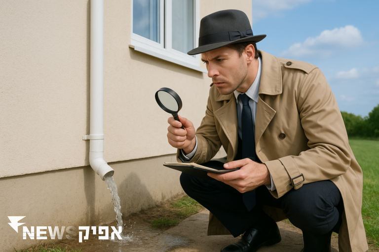 דו"ח איתור נזילות: למה זה חשוב?