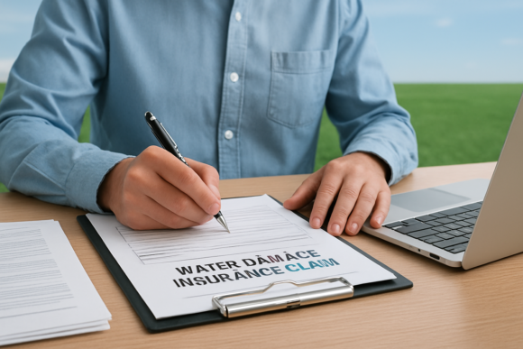 תביעת ביטוח על נזקי מים: איך להבטיח קבלת פיצוי?   המילון הפיננסי, נדל"ן