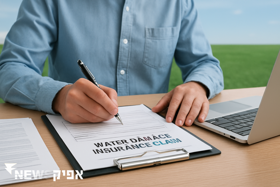 תביעת ביטוח על נזקי מים: איך להבטיח קבלת פיצוי?