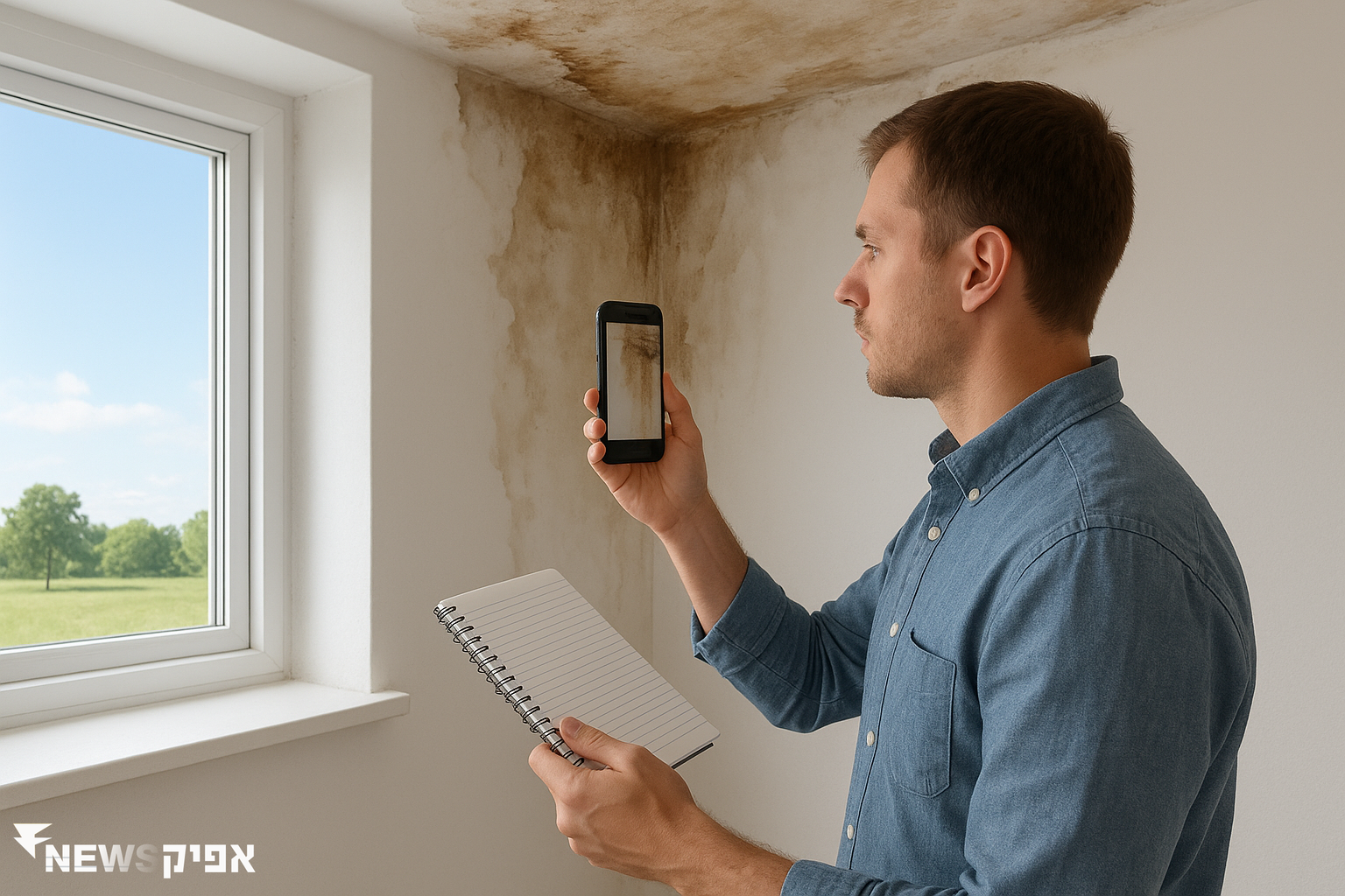 תביעת ביטוח על נזקי מים: איך להבטיח קבלת פיצוי?