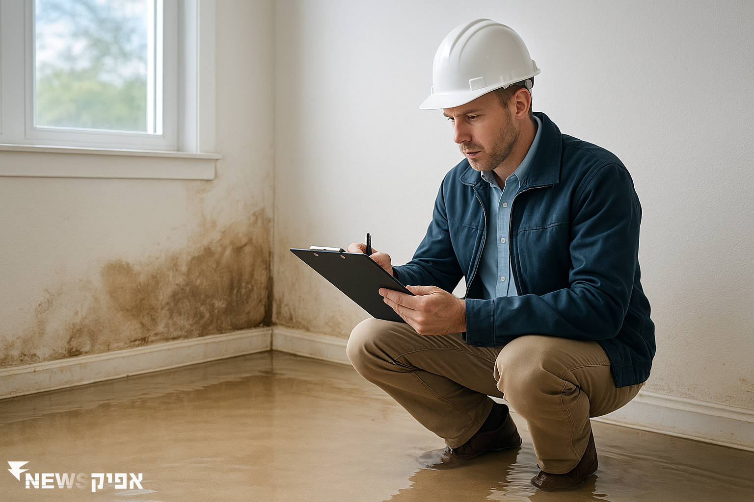 שמאות נזקי מים: למה זה חשוב?