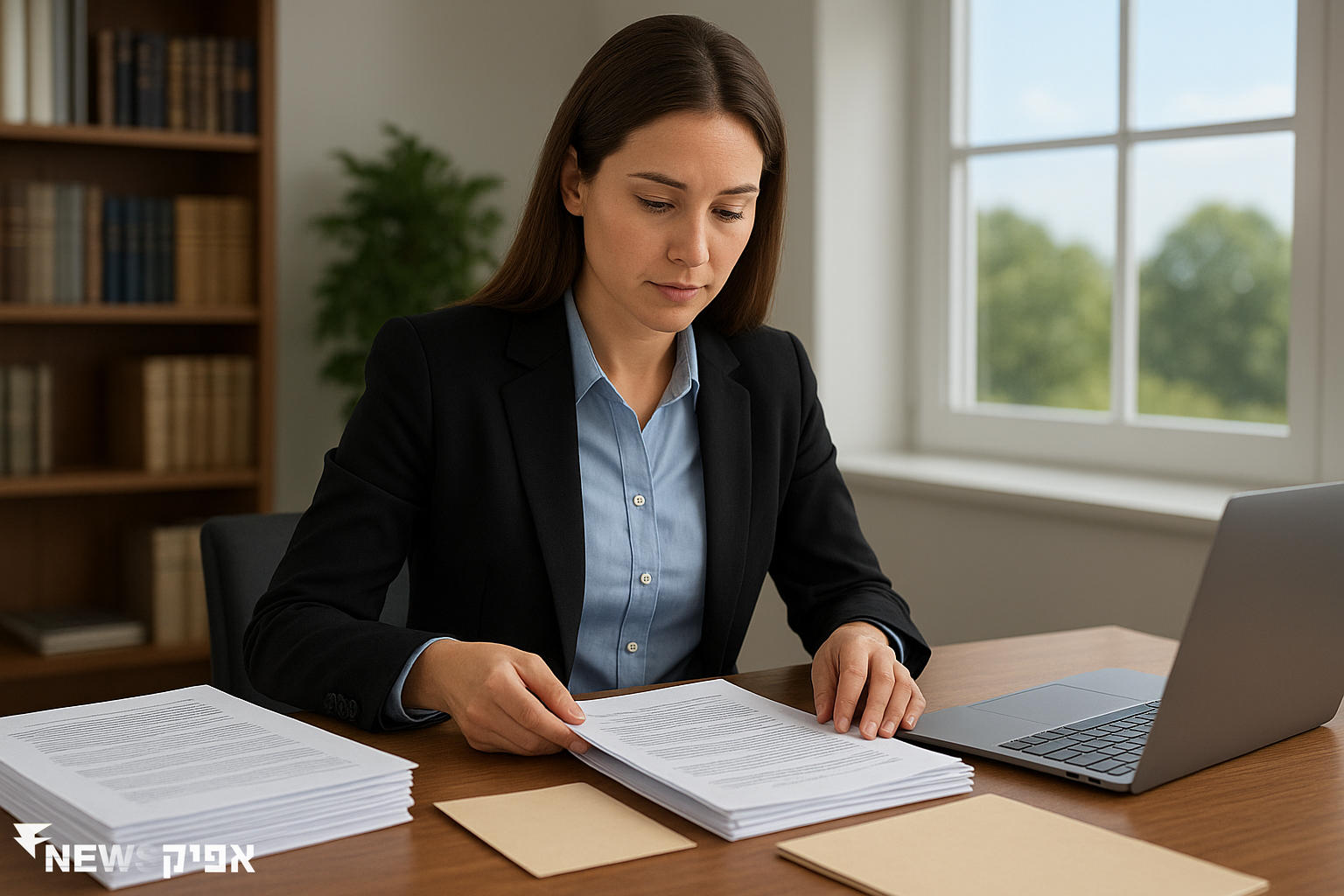 מה עושה מזכירה משפטית בעבודתה היומיומית?