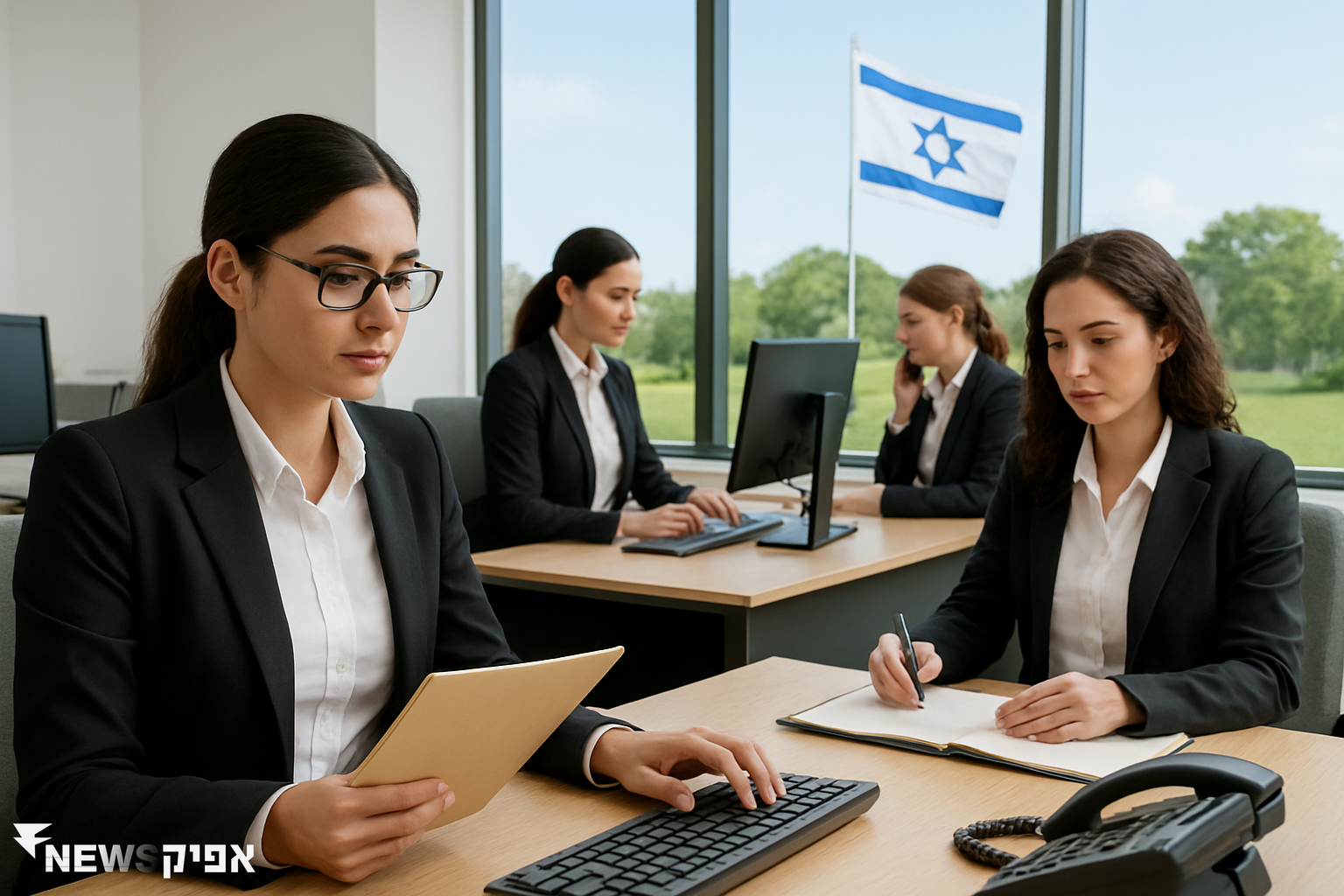 תחום המזכירות המשפטית בישראל: מגמות חדשות והזדמנויות