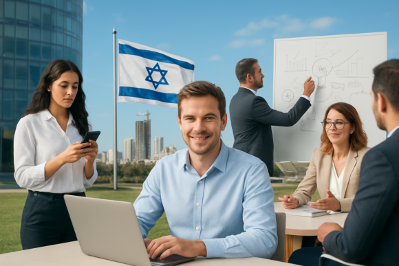 יזמות עסקית בישראל: איך המדינה הקטנה הפכה למעצמה יזמית   יזמות ועסקים, יזמות עסקית