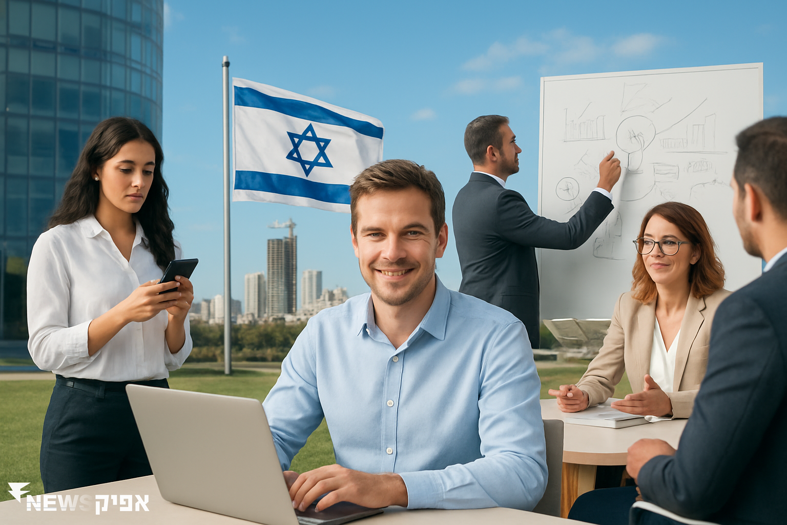 יזמות עסקית בישראל: איך המדינה הקטנה הפכה למעצמה יזמית