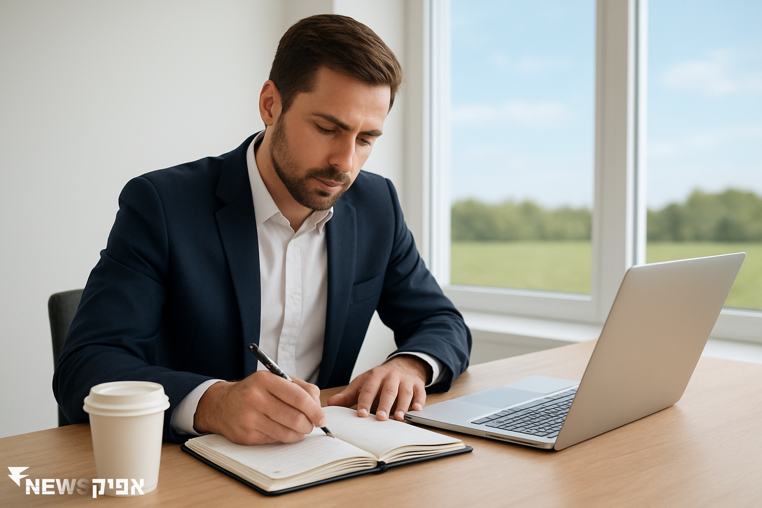 מה עושה יזם? יום בחייו של יזם מצליח