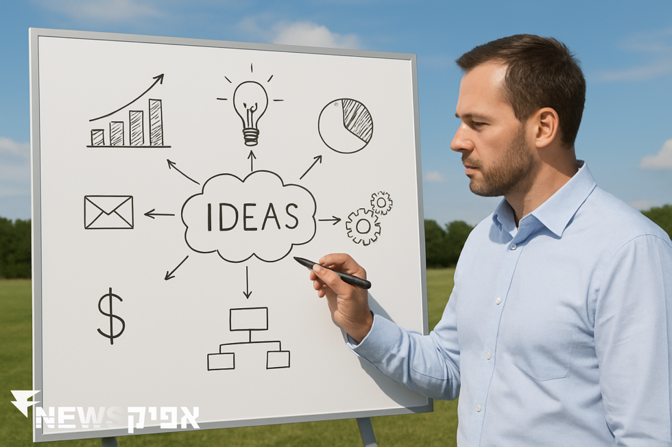 רעיונות ליזמות עסקית: איך למצוא את הרעיון המנצח