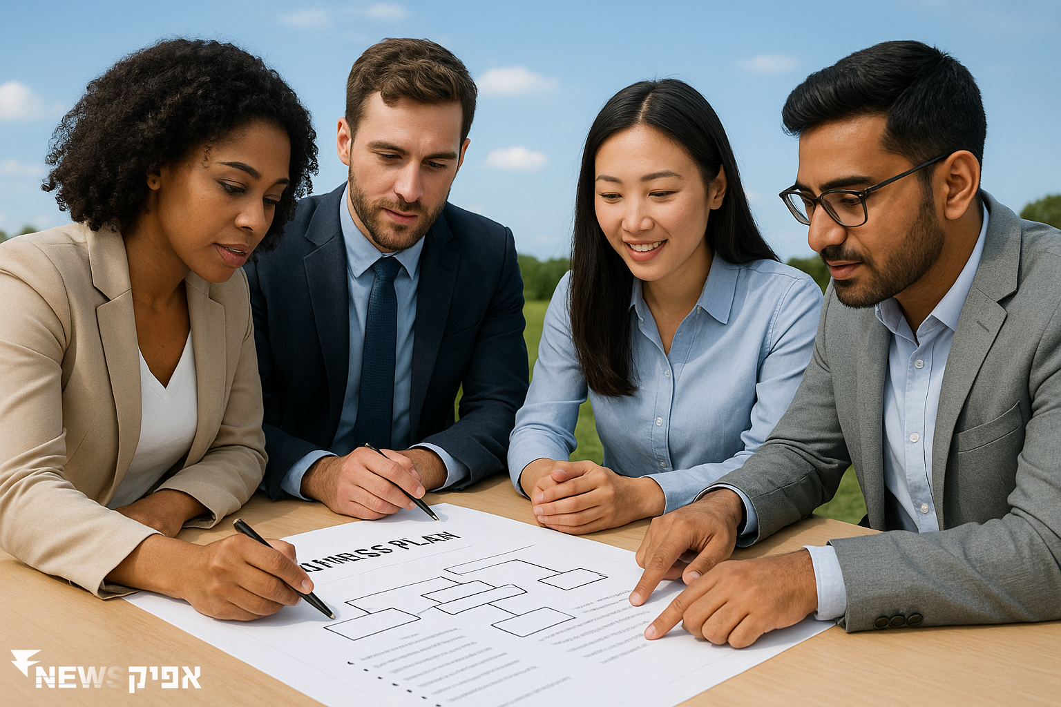 שלבים בהקמת עסק: מדריך שלב אחר שלב להצלחה