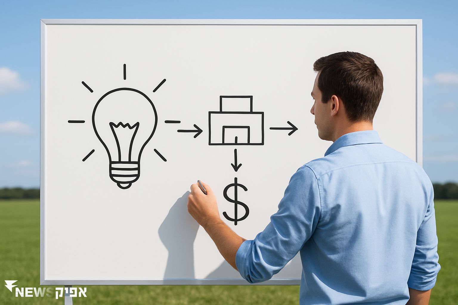 פיתוח רעיון עסקי: איך להפוך רעיון למציאות