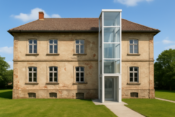 מעלית בבניין ישן: השקעה משתלמת או אתגר כלכלי?   כללי