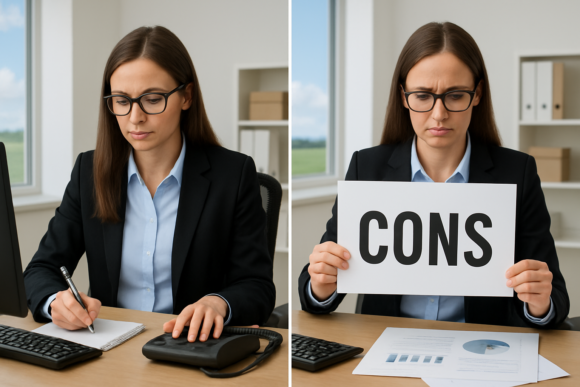 האם משתלם לעבוד כמזכירה? יתרונות וחסרונות לימודים וקריירה, מזכירות בכירה