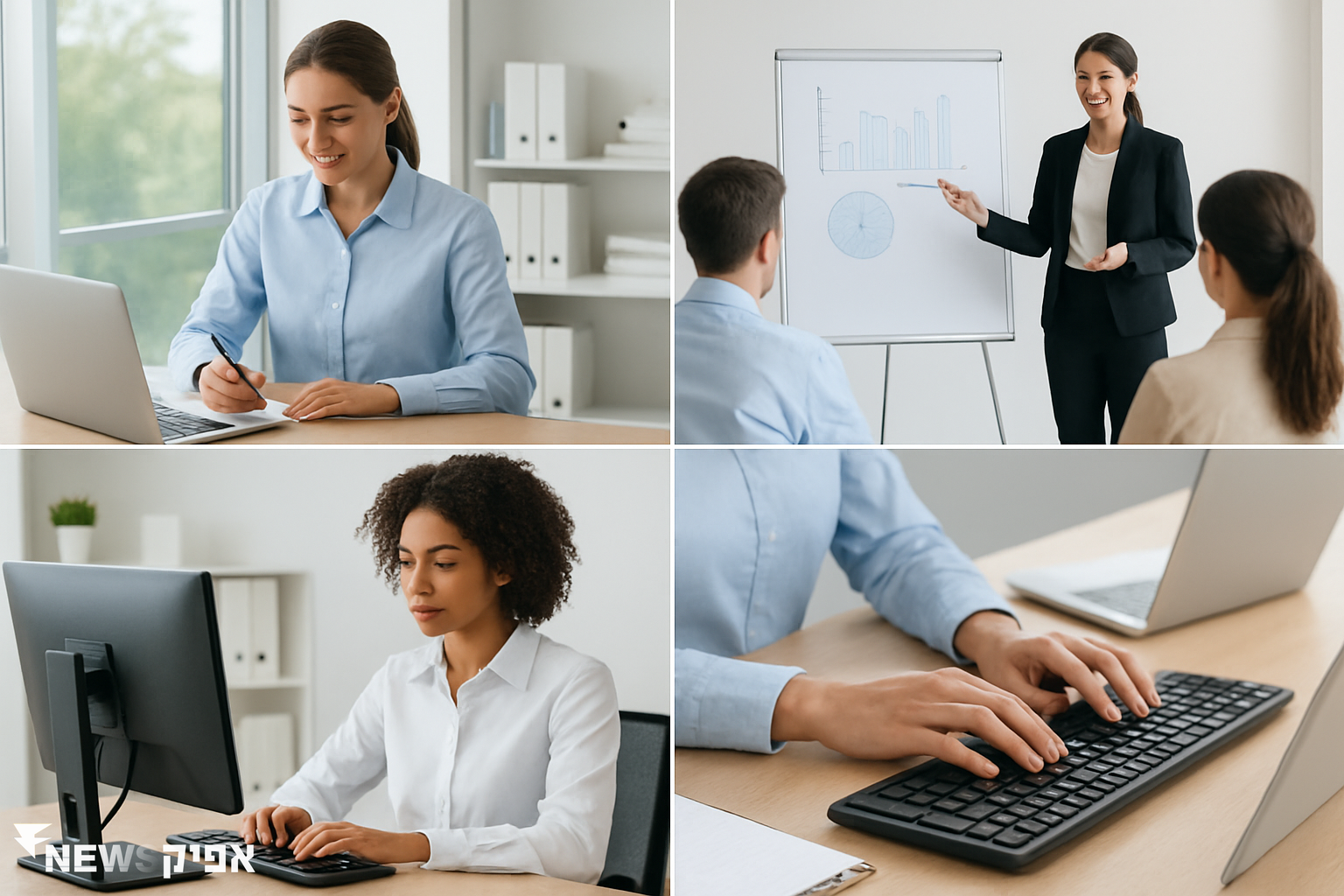 לימודי מזכירות ללא ניסיון: האם זה אפשרי?