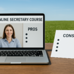 לימודי מזכירות אונליין: יתרונות וחסרונות   לימודים וקריירה, מזכירות בכירה