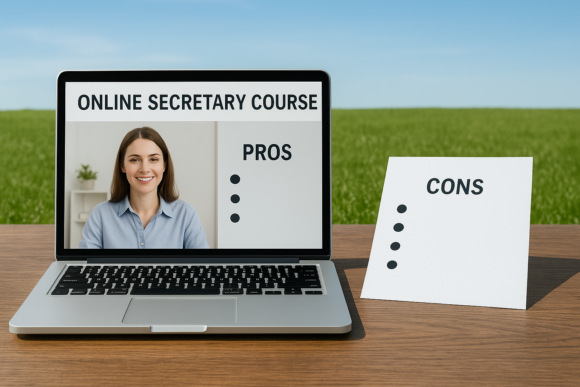 לימודי מזכירות אונליין: יתרונות וחסרונות   לימודים וקריירה, מזכירות בכירה