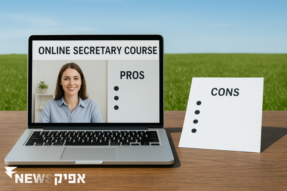 לימודי מזכירות אונליין: יתרונות וחסרונות
