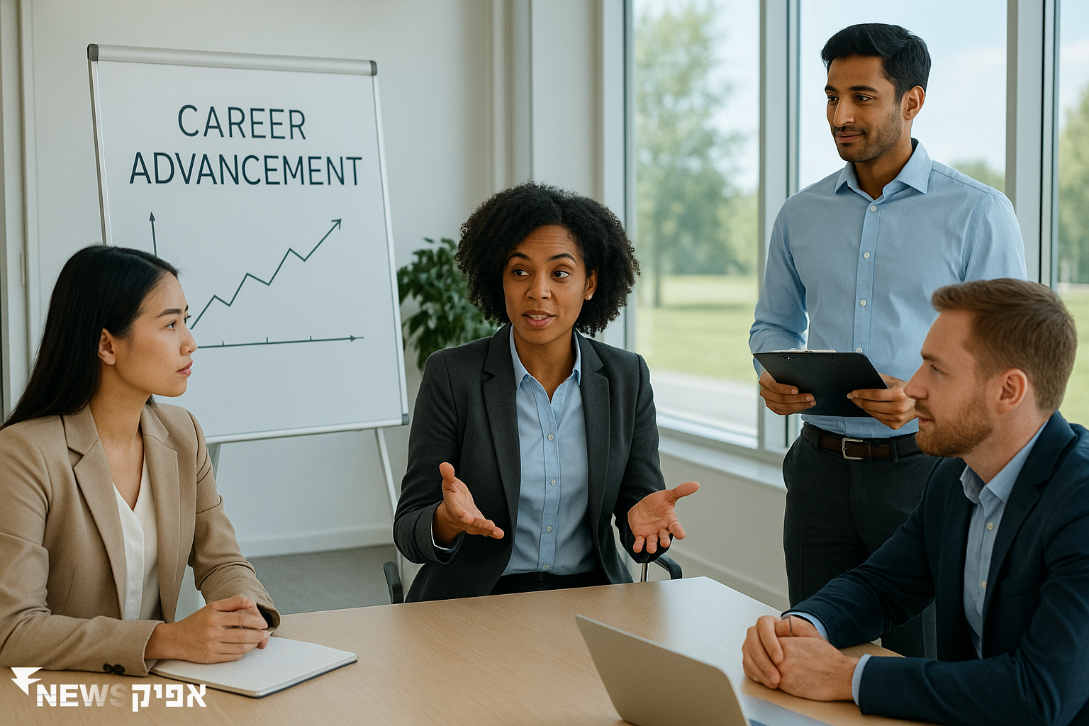 קריירה במזכירות: מסלול התקדמות מקצועי