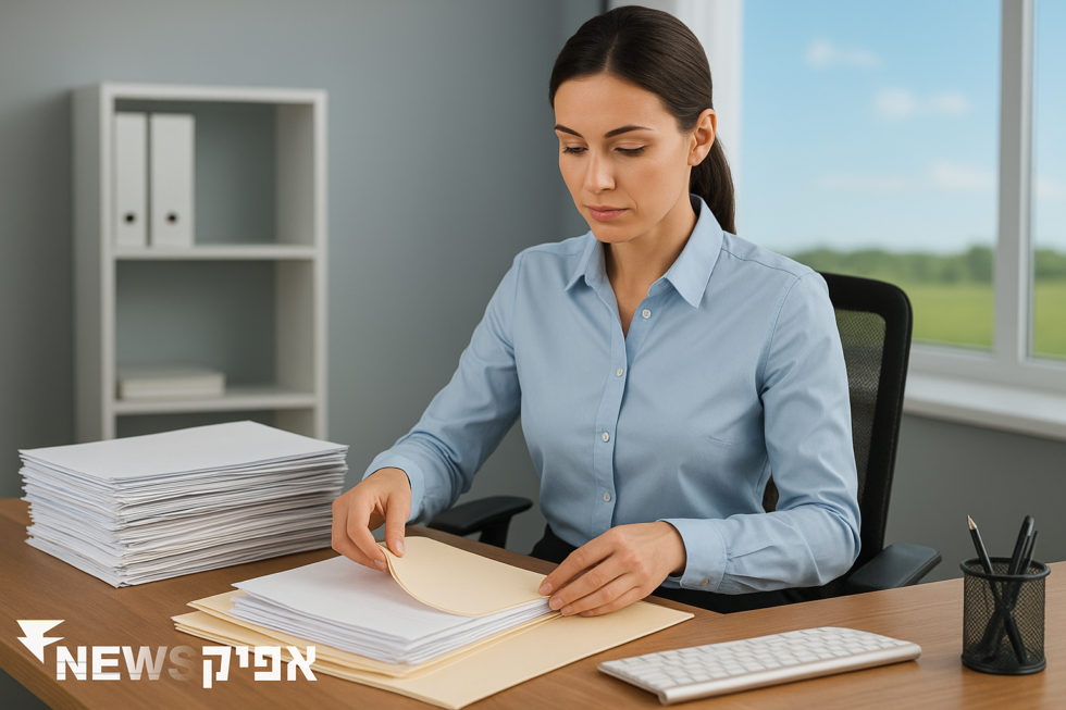 סדר וארגון בעבודת מזכירה: איך לשפר את היעילות?