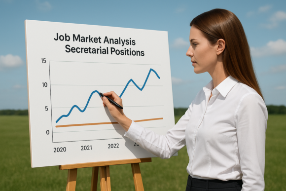 האם יש ביקוש למזכירות? ניתוח שוק העבודה   לימודים וקריירה, מזכירות בכירה