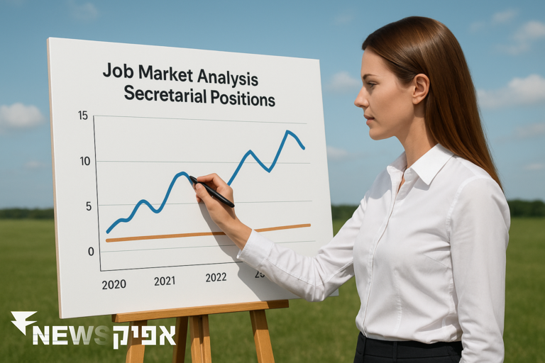 האם יש ביקוש למזכירות? ניתוח שוק העבודה
