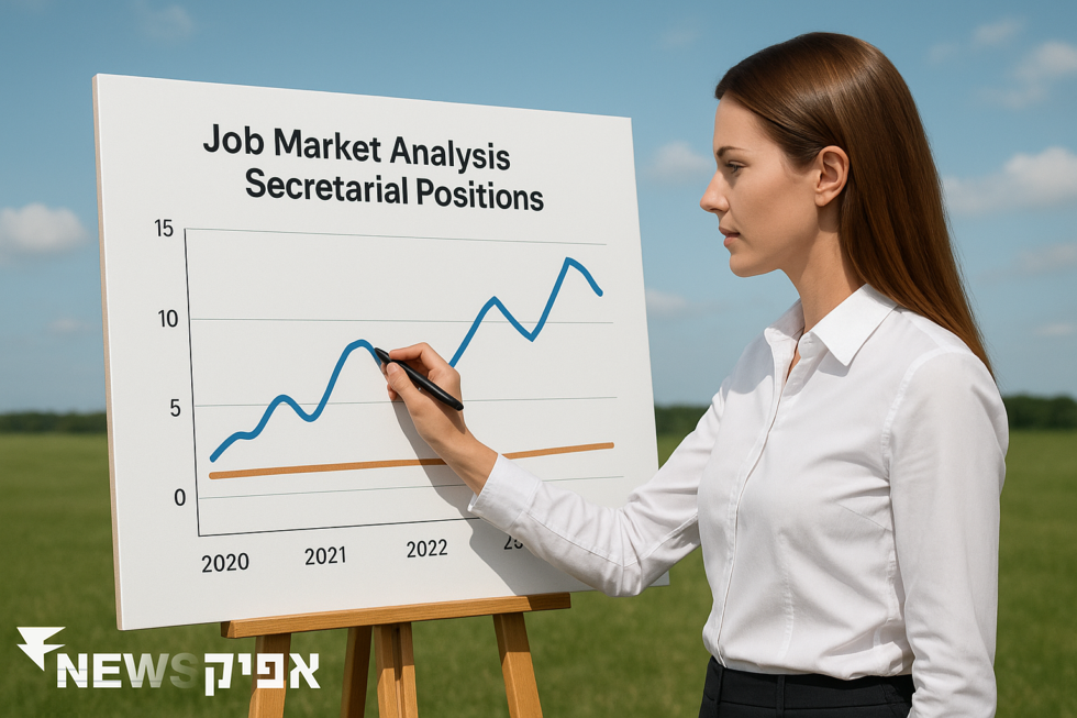 האם יש ביקוש למזכירות? ניתוח שוק העבודה