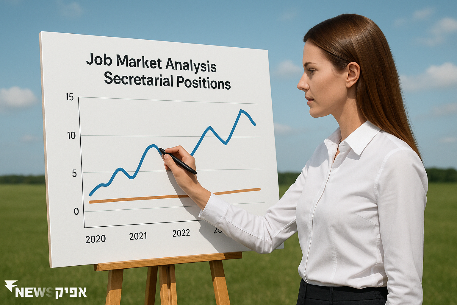 האם יש ביקוש למזכירות? ניתוח שוק העבודה