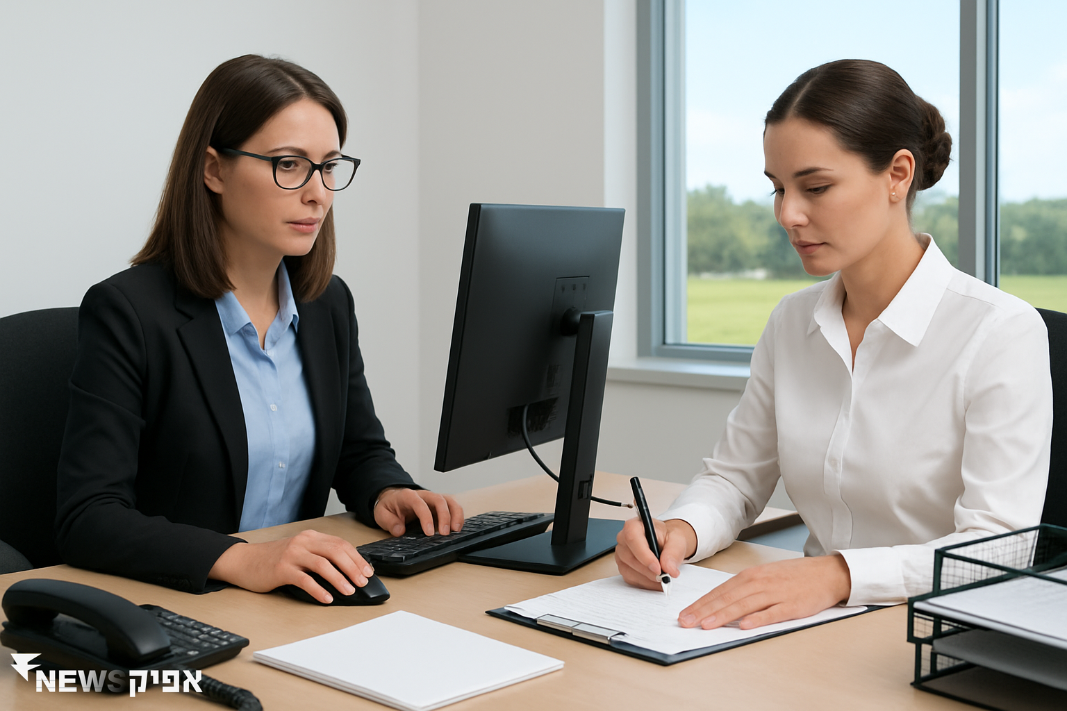 מה ההבדל בין מזכירה אדמיניסטרטיבית למזכירה משרדית?