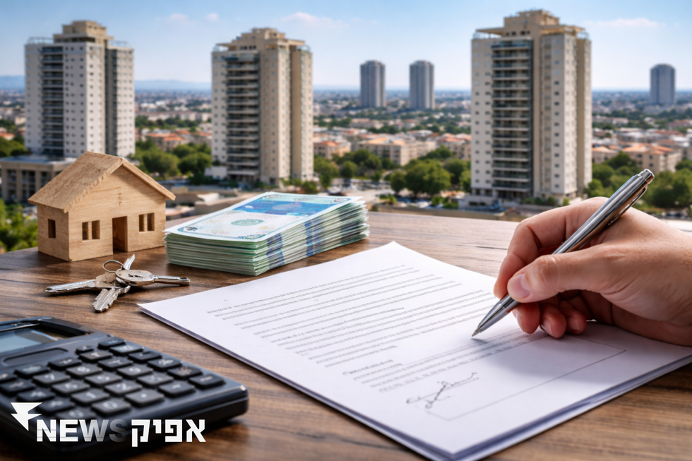 היכן נמכרה דירה גדולה עם ממ"ד ומרפסת בפחות ממיליון שקל? –  המגמות בדרום הארץ