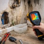 המדריך המלא לאיתור נזילות מים – איך מזהים רטיבות, מאתרים את מקור הנזילה ומונעים נזקים יקרים   איתור נזילות, שמאות רכוש