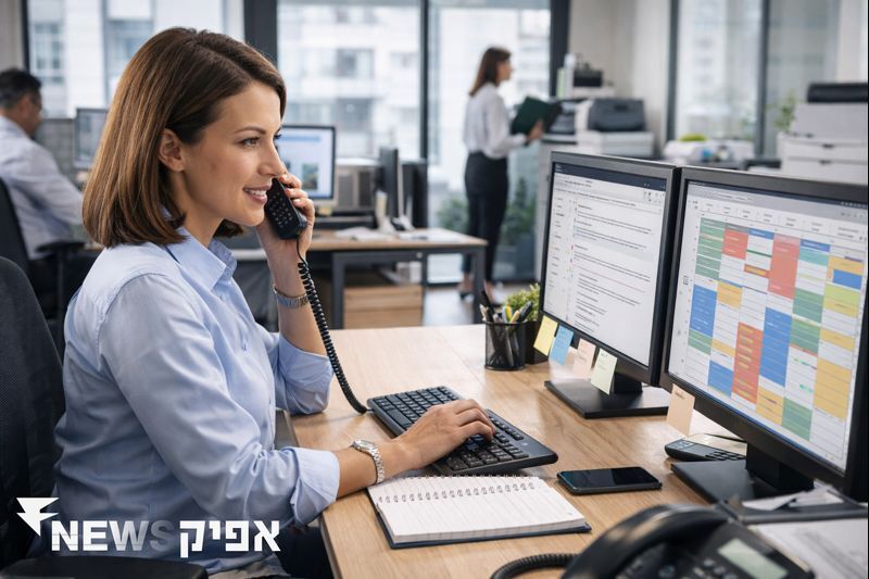 המדריך המלא למקצוע המזכירות וניהול לשכה בישראל