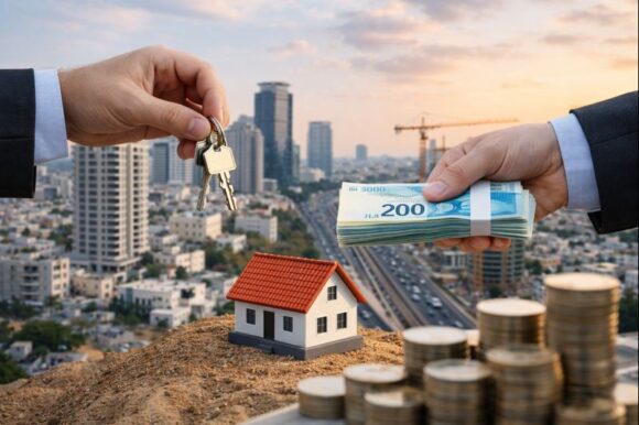 המדריך המלא לנדל"ן – איך שוק הנדל"ן עובד ואיך אנשים בונים הון באמצעות נכסים נדל”ן בישראל