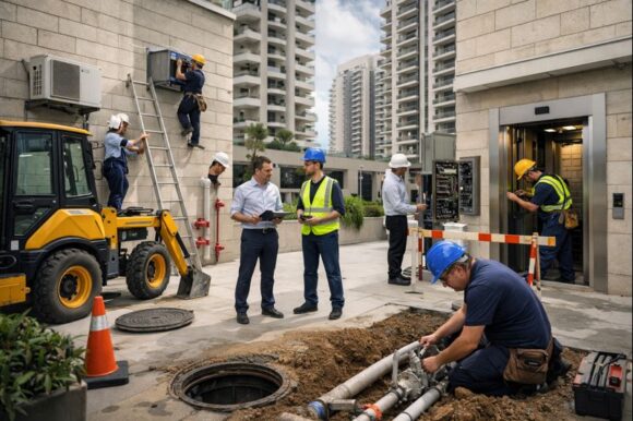 המדריך המלא לניהול מבנים ואחזקת מבנים – איך שומרים על מבנה תקין, בטוח ובעל ערך לאורך שנים המילון הפיננסי, ניהול ואחזקת מבנים