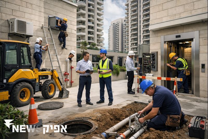 המדריך המלא לניהול מבנים ואחזקת מבנים – איך שומרים על מבנה תקין, בטוח ובעל ערך לאורך שנים