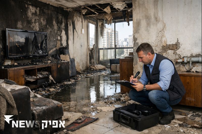 המדריך המלא לשמאות רכוש – איך מעריכים נזקים לרכוש ואיך זה משפיע על ביטוח, פיצוי ושיקום