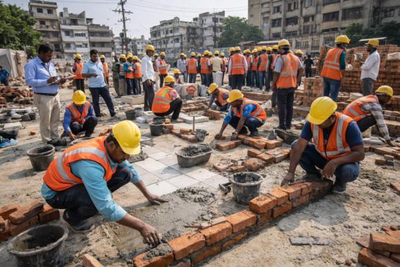 המהלך לגיוס עובדים הודיים לשוק הבנייה הישראלי: אתגרים והזדמנויות   נדל”ן בישראל, ניהול ואחזקת מבנים