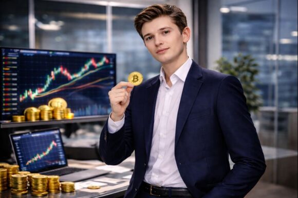 העלייה הכלכלית המפתיעה של בארון טראמפ בעולם הקריפטו   יזמות ועסקים, יזמות עסקית