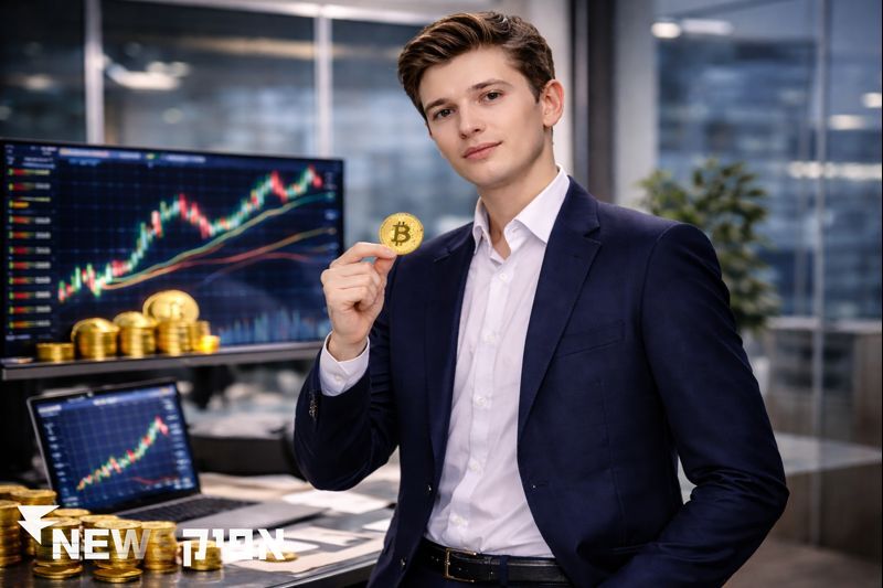 העלייה הכלכלית המפתיעה של בארון טראמפ בעולם הקריפטו