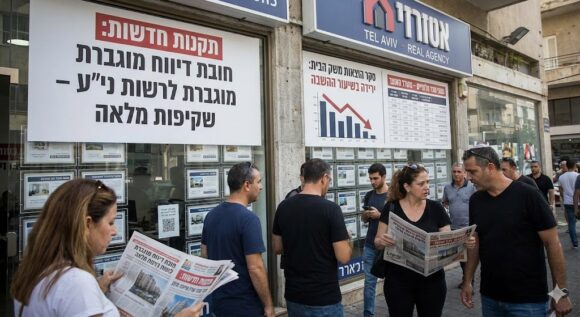 הרפורמה בשוק הנדל"ן: שקיפות חדשה ומדיניות כלכלית   כללי